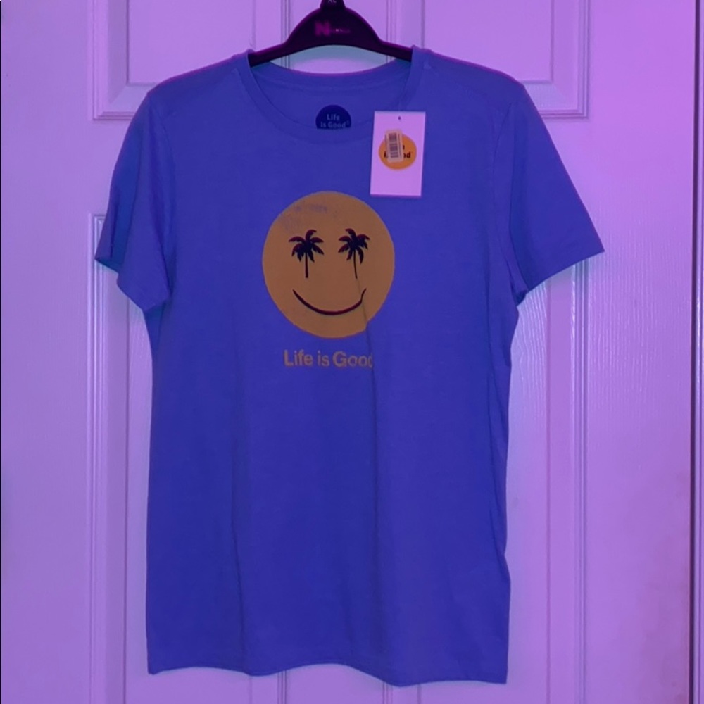 Positivity “Life is Good” T-Shirt
